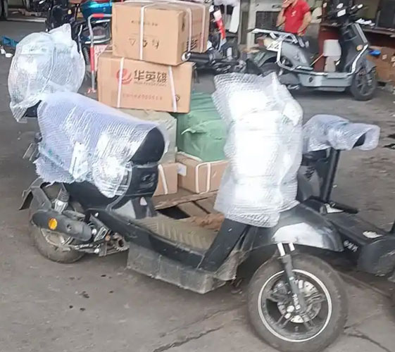 金银川路街道电动车托运